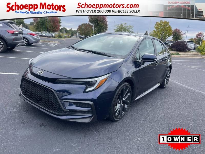 2023 Toyota Corolla SE — Sedan — 33,075 mi — Middleton, WI