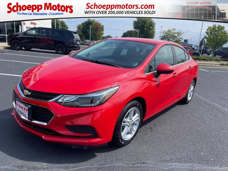 2017 Chevrolet Cruze LT — Sedan — 75,365 mi — Middleton, WI