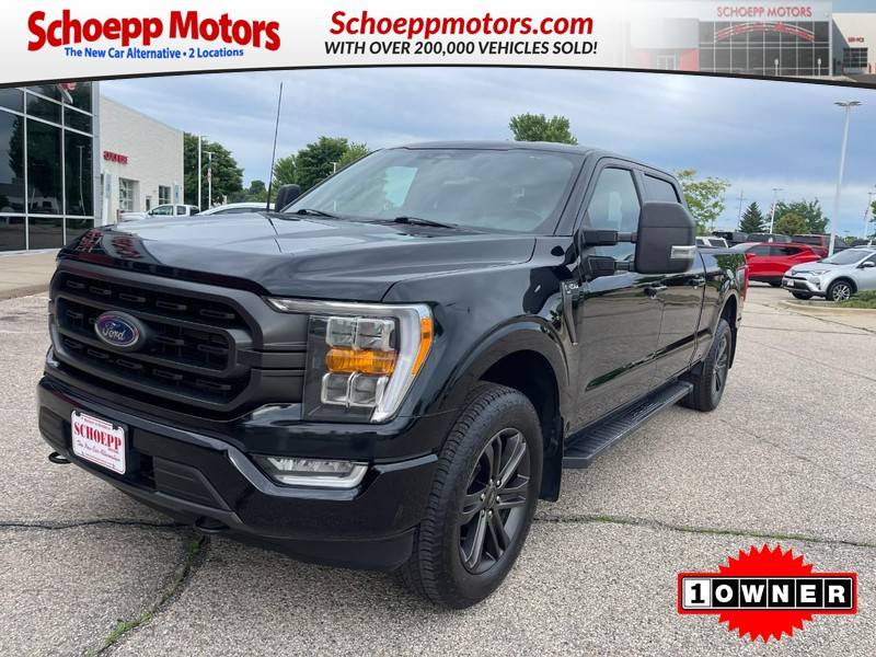 2022 Ford F-150 XLT — Pickup Truck — 62,994 mi — Middleton, WI