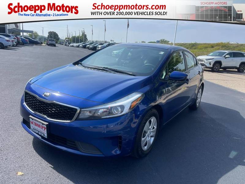 2017 Kia Forte LX — Sedan — 66,540 mi — Middleton, WI