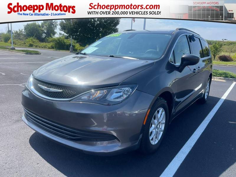 2020 Chrysler Voyager LXI — Minivan — 127,513 mi — Middleton, WI