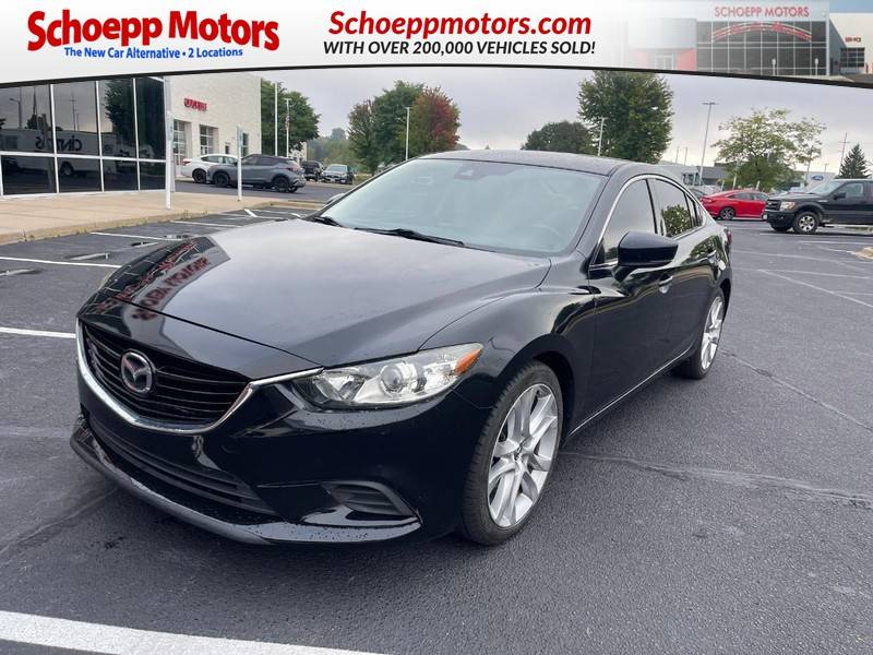 2017 Mazda Mazda6 Touring — Sedan — 95,757 mi — Middleton, WI