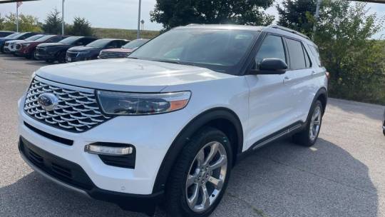 2020 Ford Explorer Platinum — SUV — 38,534 mi — Middleton, WI