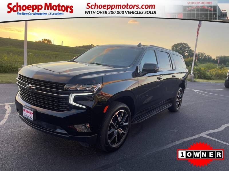 2022 Chevrolet Suburban RST — SUV — 77,711 mi — Middleton, WI