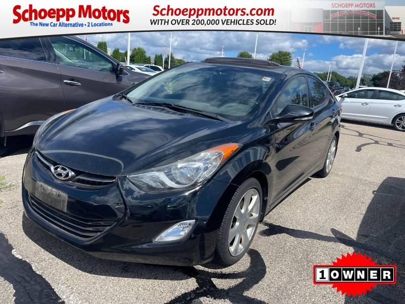 2013 Hyundai Elantra Limited — Sedan — 28,938 mi — Middleton, WI