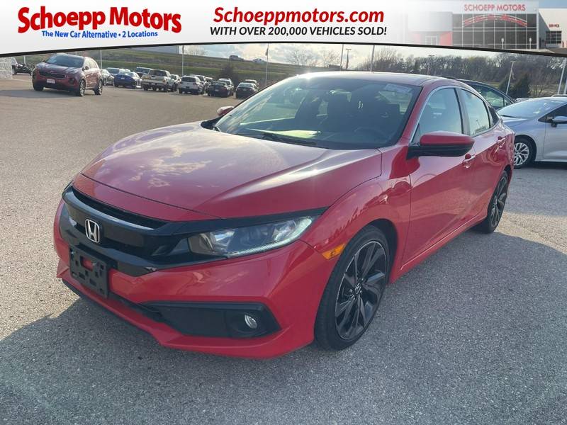 2019 Honda Civic Sport — Sedan — 111,806 mi — Middleton, WI