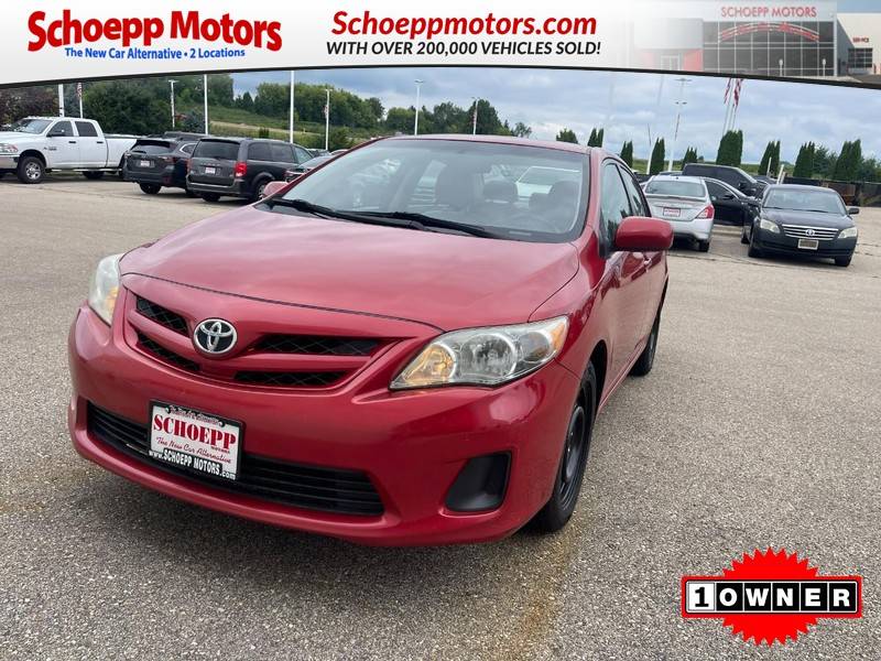 2012 Toyota Corolla LE — Sedan — 129,809 mi — Middleton, WI