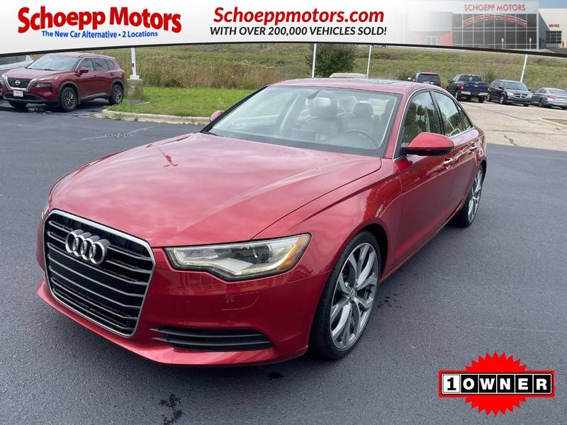 2015 Audi A6 Premium Plus — Sedan — 56,322 mi — Middleton, WI