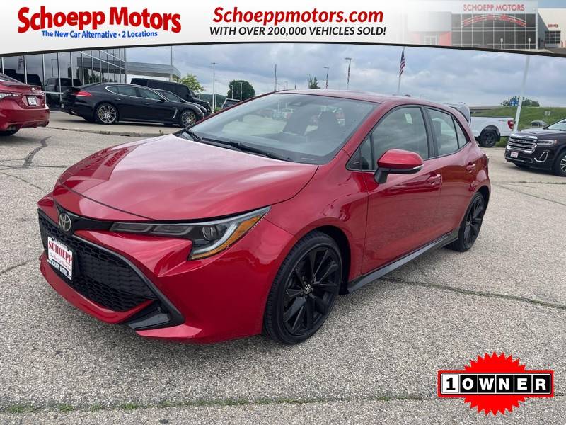 2021 Toyota Corolla Hatchback SE — Hatchback — 23,460 mi — Middleton, WI
