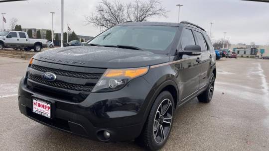 2015 Ford Explorer Sport — SUV — 72,197 mi — Middleton, WI