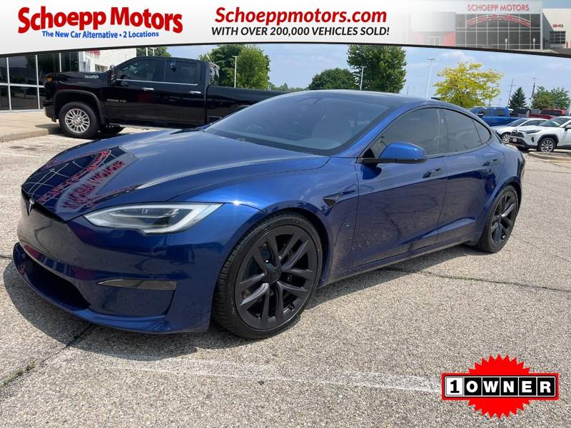 2021 Tesla Model S Plaid — Hatchback — 34,383 mi — Middleton, WI