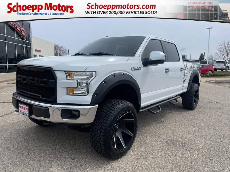2017 Ford F-150 XLT — Pickup Truck — 97,582 mi — Middleton, WI