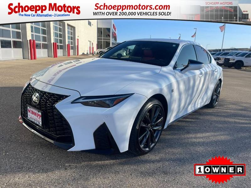 2022 Lexus IS IS 350 F SPORT — Sedan — 33,124 mi — Middleton, WI