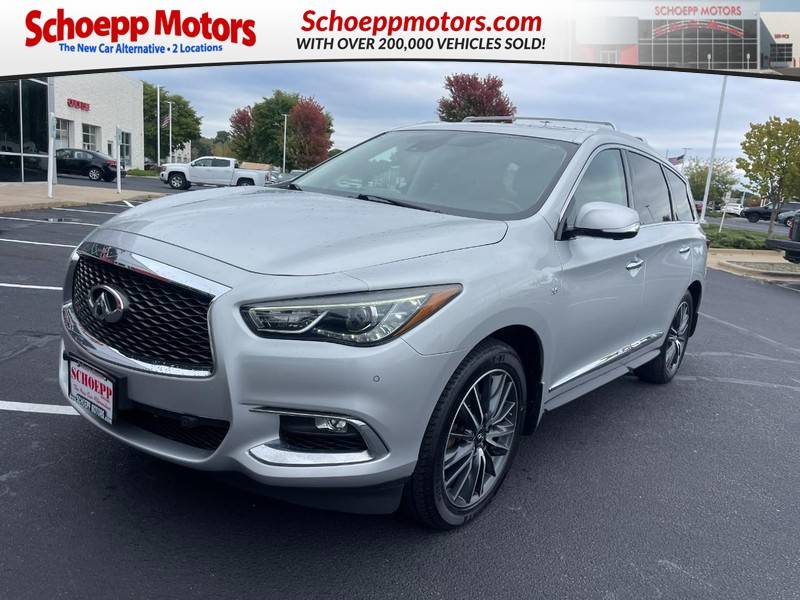 2019 INFINITI QX60 LUXE — SUV — 95,898 mi — Middleton, WI