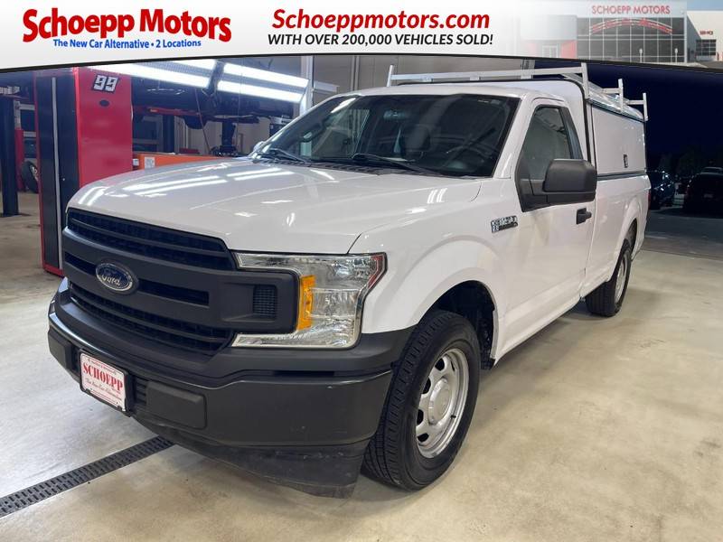 2018 Ford F-150 XL — Pickup Truck — 103,508 mi — Middleton, WI