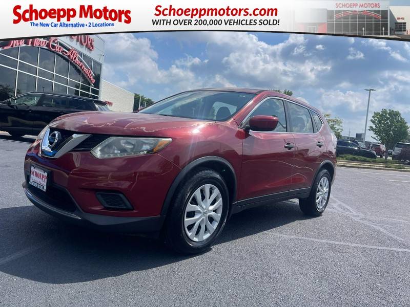 2016 Nissan Rogue S — SUV — 92,058 mi — Middleton, WI