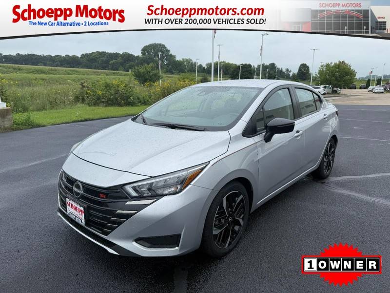2024 Nissan Versa SR — Sedan — 28,273 mi — Middleton, WI