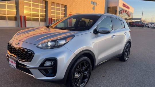 2020 Kia Sportage S — SUV — 46,523 mi — Middleton, WI