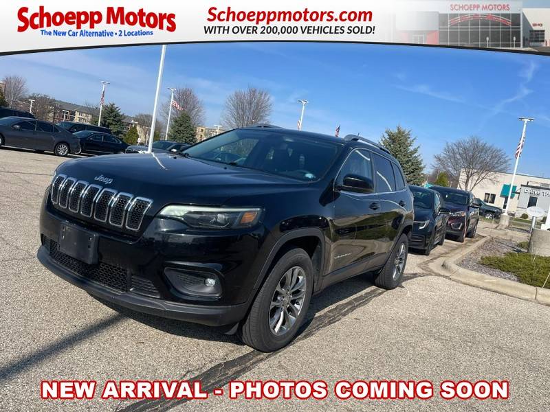 2019 Jeep Cherokee Latitude Plus — SUV — 74,905 mi — Middleton, WI