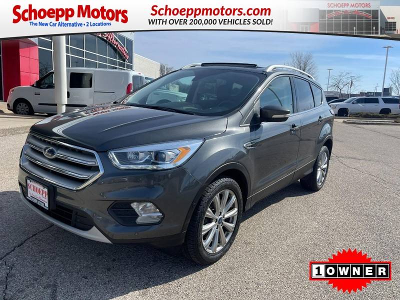 2018 Ford Escape Titanium — SUV — 107,568 mi — Middleton, WI