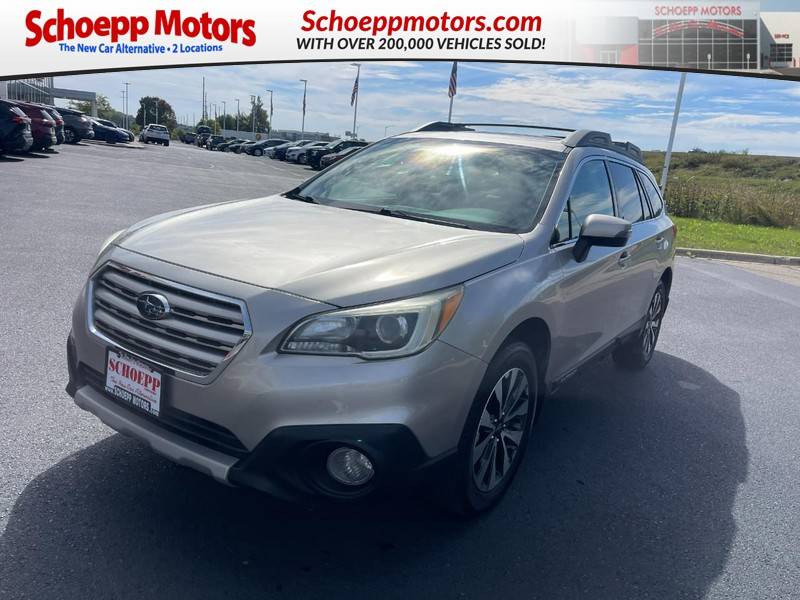 2016 Subaru Outback 2.5i Limited — SUV — 114,388 mi — Middleton, WI