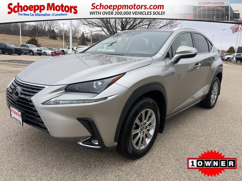 2021 Lexus NX NX 300 — SUV — 20,110 mi — Middleton, WI