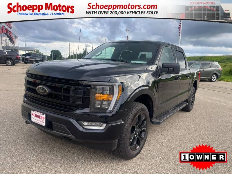 2023 Ford F-150 XLT — Pickup Truck — 18,237 mi — Middleton, WI