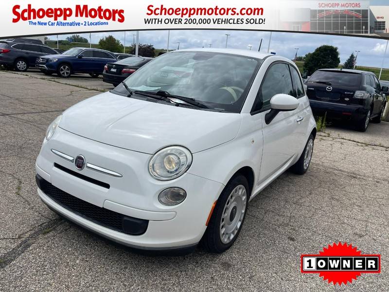 2015 FIAT 500 Pop — Hatchback — 20,388 mi — Middleton, WI