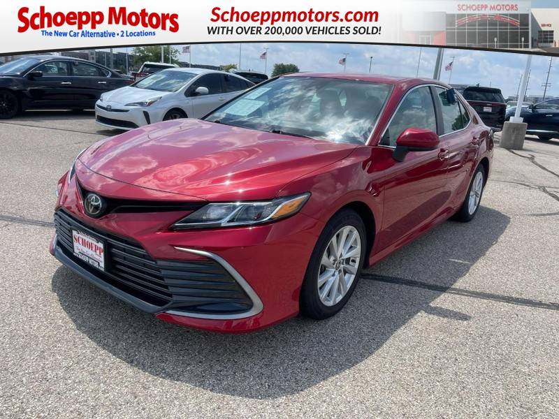 2023 Toyota Camry LE — Sedan — 45,228 mi — Middleton, WI
