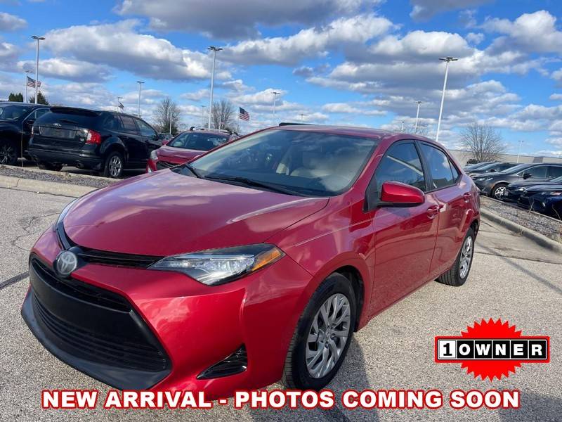 2017 Toyota Corolla L — Sedan — 84,634 mi — Middleton, WI