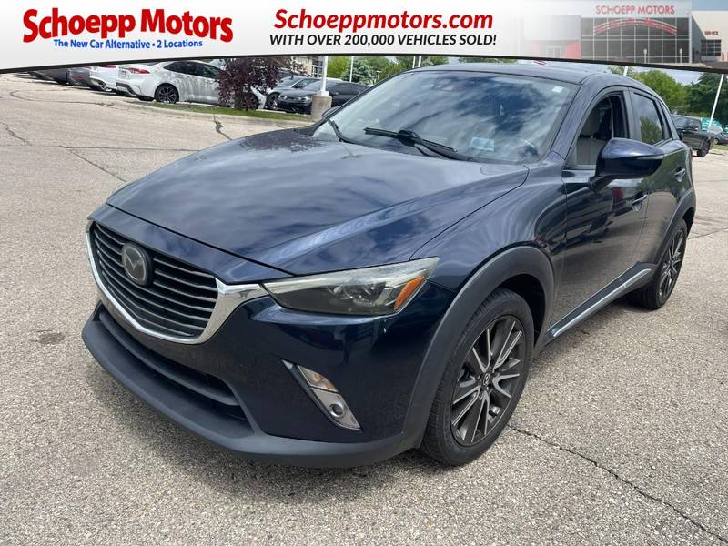 2017 Mazda CX-3 Grand Touring — SUV — 100,786 mi — Middleton, WI