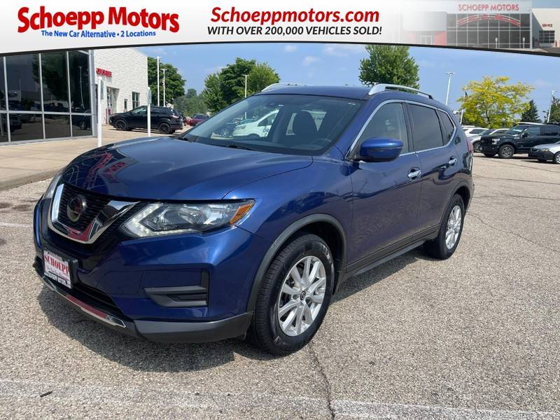 2020 Nissan Rogue SV — SUV — 76,863 mi — Middleton, WI