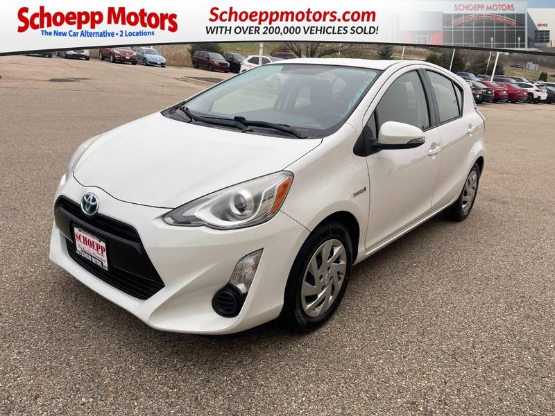2015 Toyota Prius c Two — Hatchback — 79,811 mi — Middleton, WI