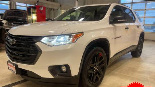 2021 Chevrolet Traverse Premier — SUV — 55,940 mi — Middleton, WI