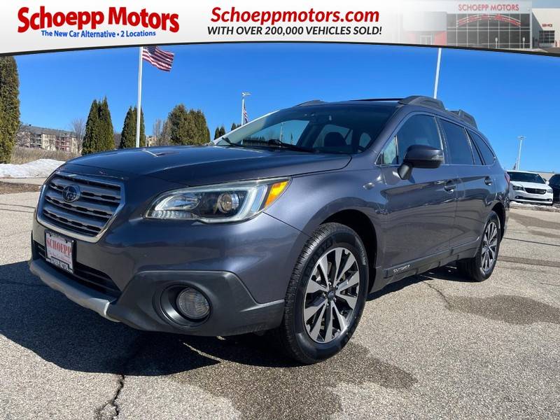 2016 Subaru Outback 2.5i Limited — SUV — 160,975 mi — Middleton, WI