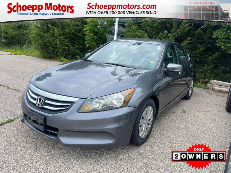 2012 Honda Accord LX — Sedan — 70,557 mi — Middleton, WI