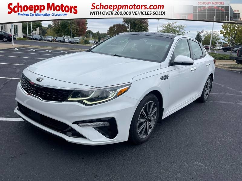 2019 Kia Optima EX — Sedan — 47,989 mi — Middleton, WI