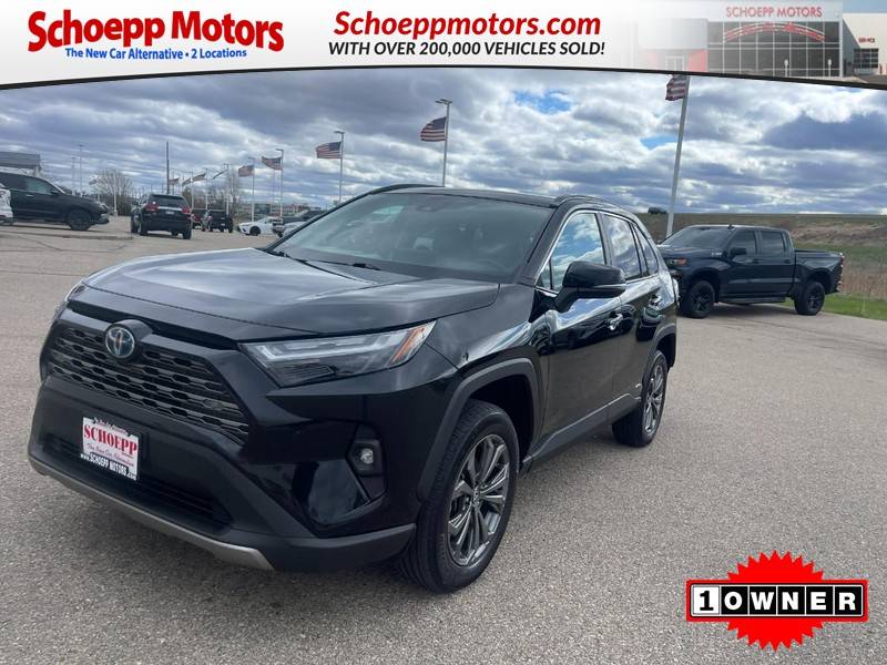 2022 Toyota RAV4 Hybrid Limited — SUV — 61,641 mi — Middleton, WI