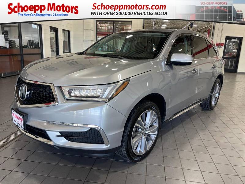 2017 Acura MDX Technology Package — SUV — 102,833 mi — Middleton, WI