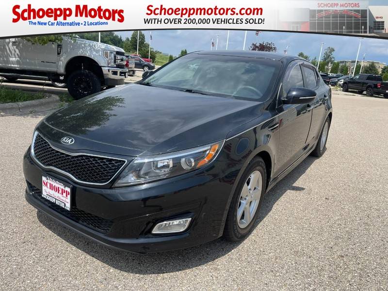 2015 Kia Optima LX — Sedan — 53,060 mi — Middleton, WI