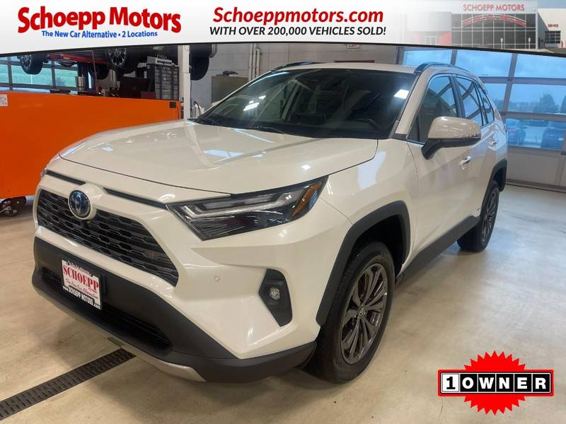 2022 Toyota RAV4 Hybrid Limited — SUV — 64,410 mi — Middleton, WI
