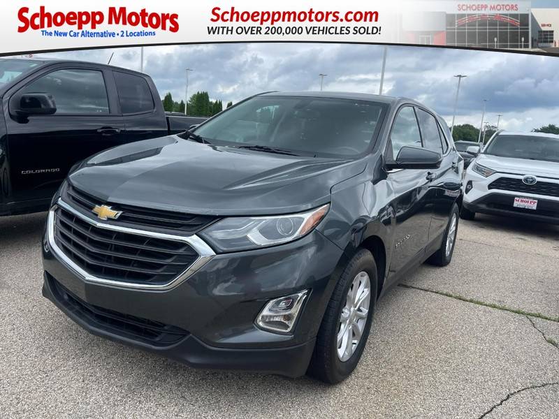 2019 Chevrolet Equinox LT — SUV — 62,983 mi — Middleton, WI