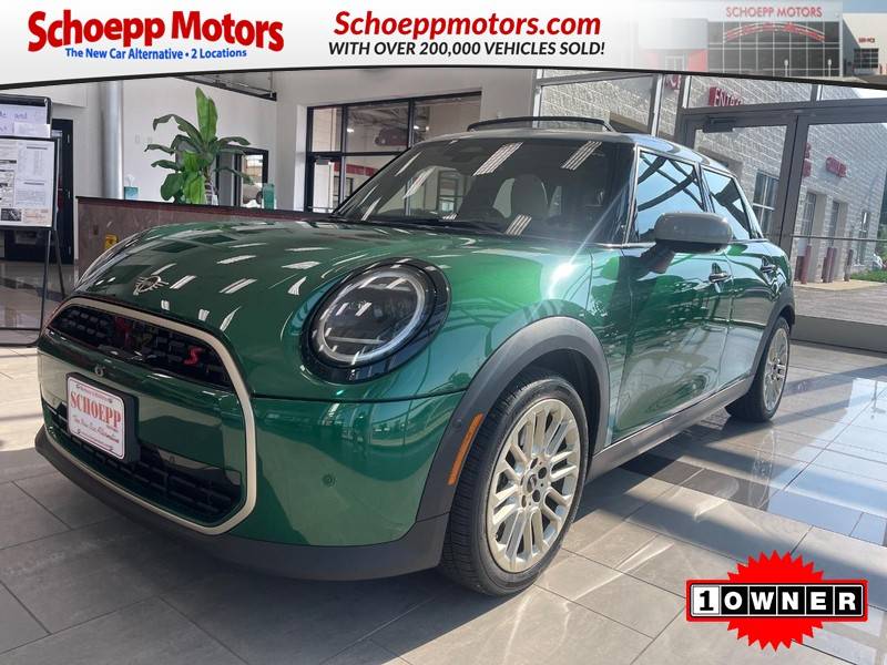 2025 MINI Hardtop Cooper S — Hatchback — 5,333 mi — Middleton, WI