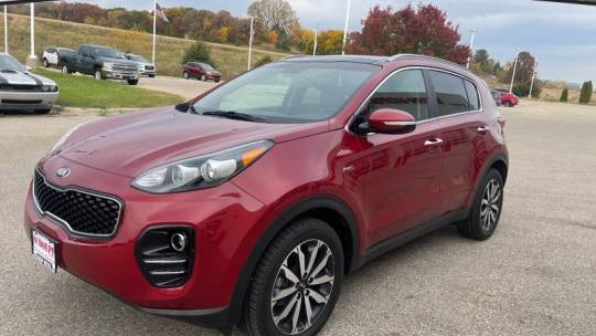 2017 Kia Sportage EX — SUV — 79,881 mi — Middleton, WI