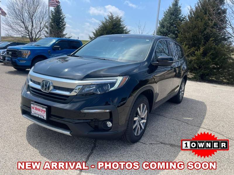 2020 Honda Pilot EX-L — SUV — 44,781 mi — Middleton, WI