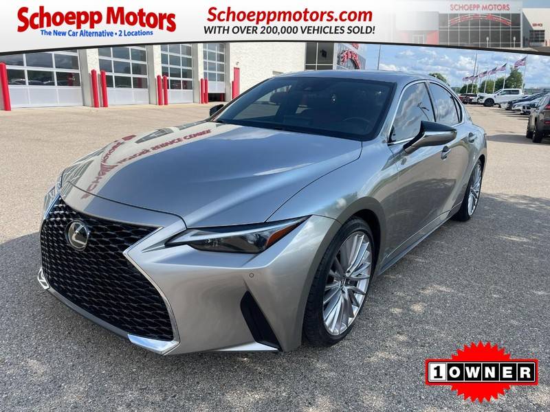 2023 Lexus IS IS 300 — Sedan — 13,390 mi — Middleton, WI