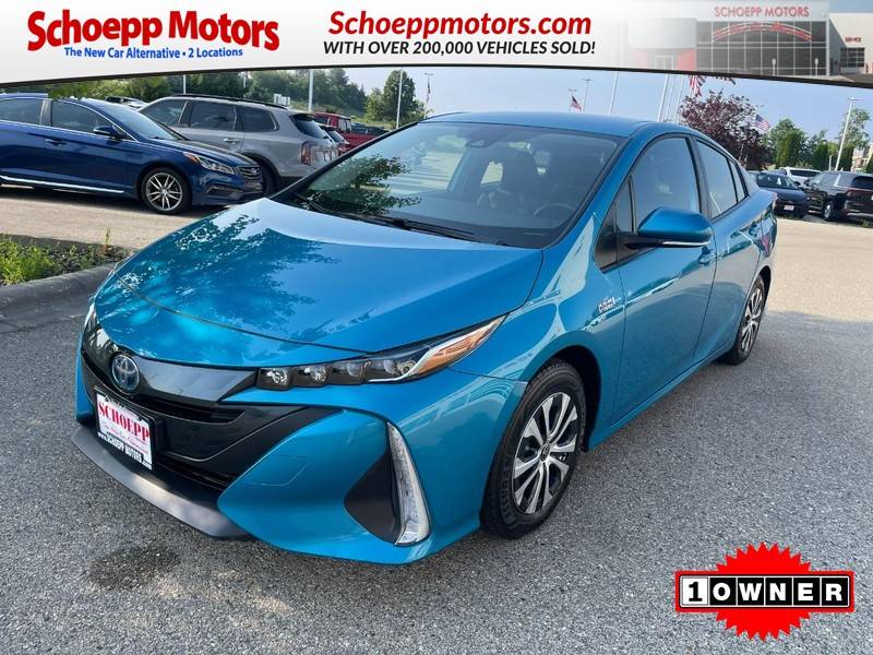 2021 Toyota Prius Prime XLE — Hatchback — 46,159 mi — Middleton, WI