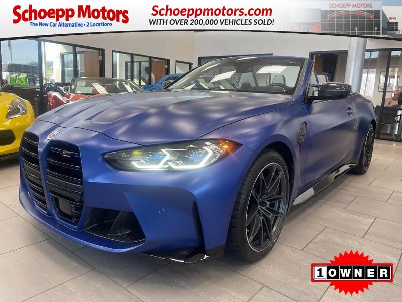 2023 BMW M4 Competition — Convertible — 9,597 mi — Middleton, WI