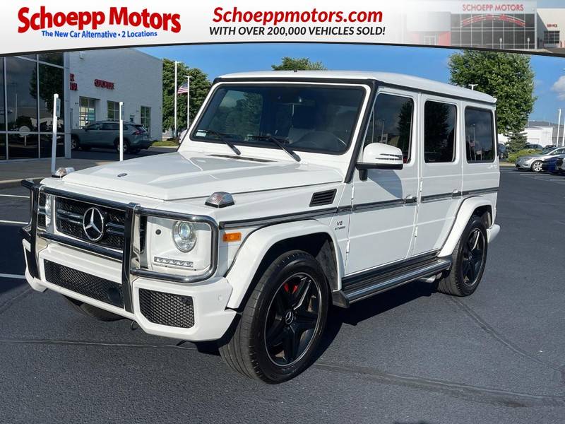 2016 Mercedes-Benz G-Class G 63 AMG — SUV — 59,135 mi — Middleton, WI