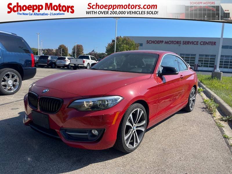 2016 BMW 2 Series 228i — Coupe — 58,058 mi — Middleton, WI